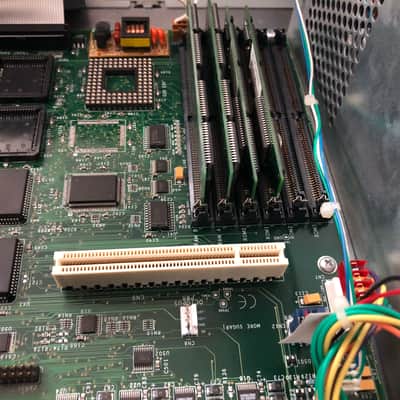 E-MU Systems E6400 Ultra + E-Synth ROM + Orbit/Phatt ROM + 128MB RAM + Quiet Noctua fan image 25