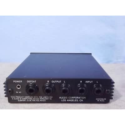Alesis MicroVerb 2 Digital Effects Unit image 4