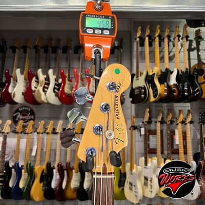 Fender   1980 Precision Fretless Black Mod Pj image 3