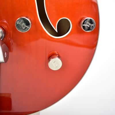 Gretsch G5420T Electromatic Hollow Body Single Cutaway with Bigsby 2021 Orange Stain 3378GR image 4