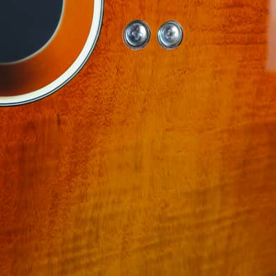 Craven Tenor Guitar 350JLS-AC John Lawlor Signature Tenor Archtop Guitar 2022 - Amber Cream image 18