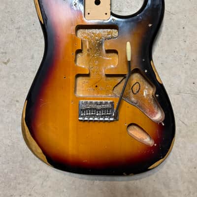 Fender I’m Stratocaster 1990 - Sunburst relic image 1