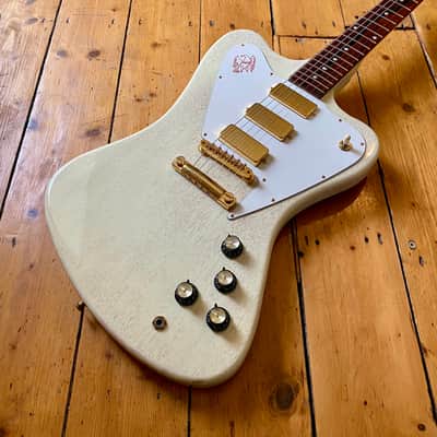 Gibson Custom Shop Special Order Non-Reverse Firebird VII 2007 TV White image 3
