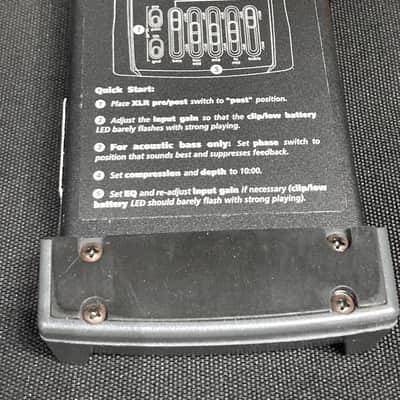 Tom Hamilton's Aerosmith, Fishman Pro-EQ Platinum Bass Preamp (TH2 #22) image 14
