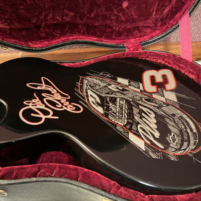 RARE Gibson Les Paul Custom Shop 1999 - Dale Earnhardt / Black image 10