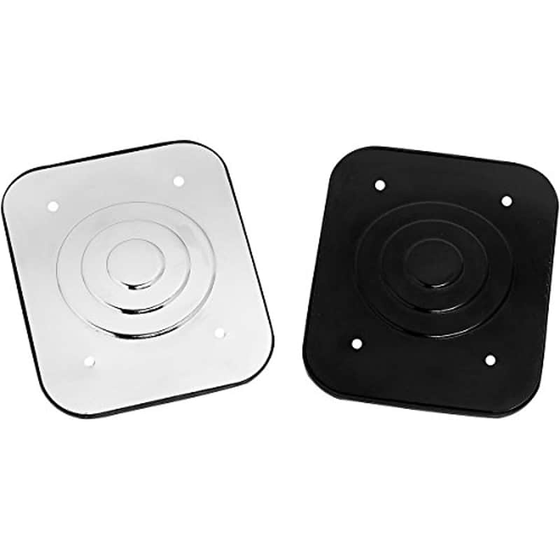 PDP - PDAXBDMPLATE-BL - Bass Drum Cover Plate - Black image 1