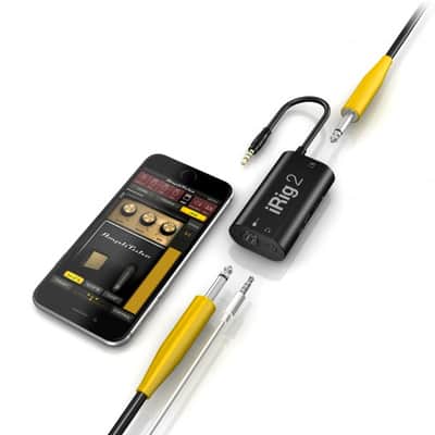 iRig 2 Digital Guitar Interface for iOS image 5
