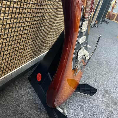 Fender Player Stratocaster HSH with Pau Ferro Fretboard 2018 - Present - Tobacco Sunburst image 8