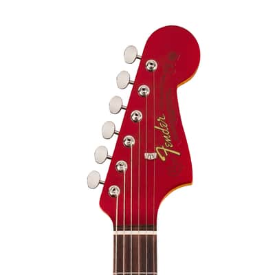 Fender Vintera III Mid '60s Jazzmaster Rosewood - Candy Apple Red image 5