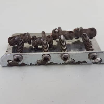 1963 Fender Jazz Bass Usa Bridge image 4
