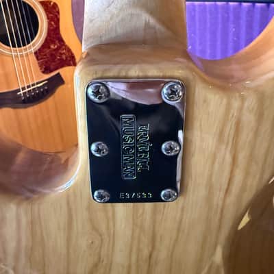 Ernie Ball Music Man Stingray 2003 - Natural Ash with Rosewood Fretboard image 7