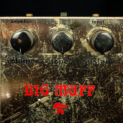 Electro-Harmonix Big Muff V2 Ram’s Head 1975 image 4