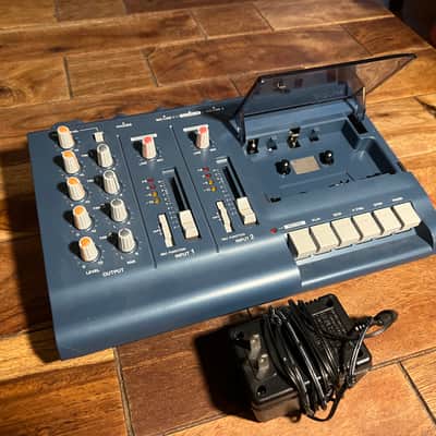 TASCAM Porta 02 mkII Ministudio 4-Track Cassette Recorder 2000s - Blue image 2