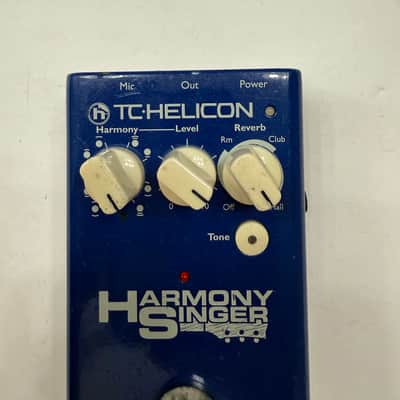 TC Helicon Voicetone H1 Intelligent Harmony Vocal Effect Pedal + Power Supply image 2