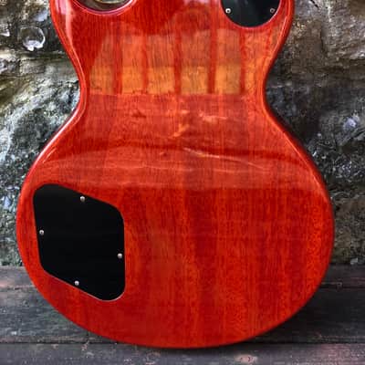 Gibson Custom Shop Historic 59 Les Paul Standard 2018 Honey Lemon Vos Lightly Aged 2018 - Honey Lemon image 4