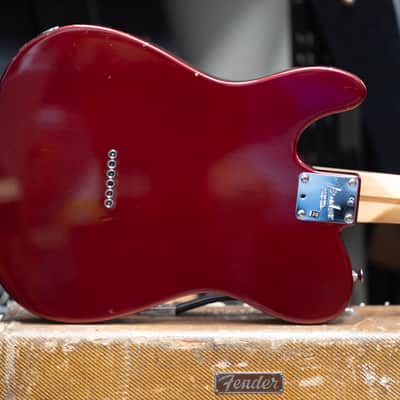 2006 Fender USA American Standard Telecaster - in Chrome Red image 2