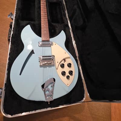 Rickenbacker 330 2012 - Present - Blue Boy image 4