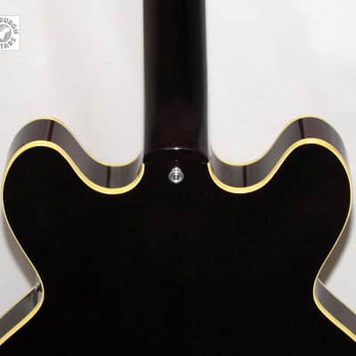 1990 Epiphone Casino, Vintage Sunburst, Made in Japan, Great Upgrades! image 7