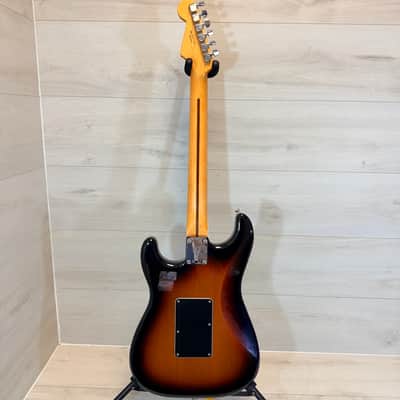 Fender Fender Player Stratocaster HSS Floyd Rose Special 3-Color Sunburst Electric Guitar w/ Gig Bag 2018 - 3 Color Sunburst image 11