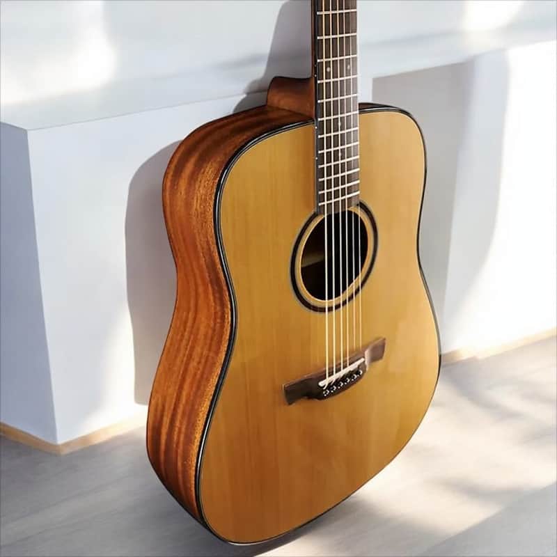 Crafter ABLE-D 630/N Able series 630, Dreadnought Acoustic Guitar w/ Solid Cedar Top image 1