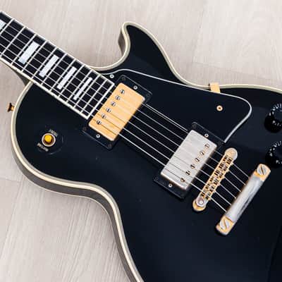 2001 Gibson Les Paul Custom Black Beauty w/ Case, Lightweight image 7