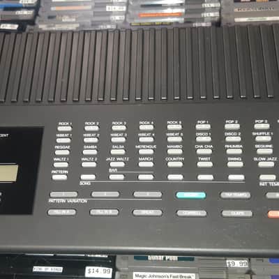 Yamaha RX120 Digital Rhythm Programmer