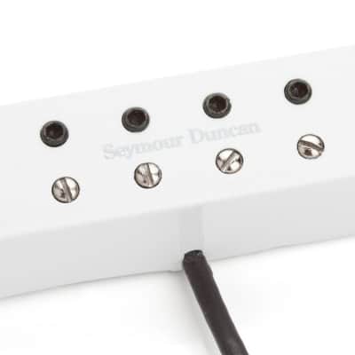 Seymour Duncan Li'l Screamin' Demon for Strat Neck Middle White SLSD-1n image 2