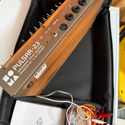 Soma Laboratory Pulsar-23 Organismic Drum Machine 2017 - Present - White image 2