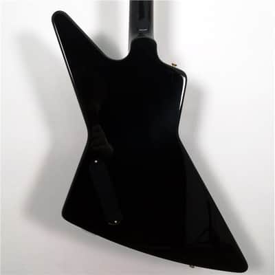 Gibson Custom Explorer Custom Ebony Fingerboard Gloss Ebony B-Stock image 3