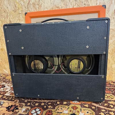 1976 Marshall JMP 2100 Lead & Bass 2-Channel 50-Watt 2x12" Guitar Combo 1973 - 1976 - Black image 4