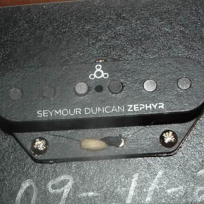 Seymour Duncan ZTL-1 Zephyr Silver Tele Lead Pickup New with Warranty image 9