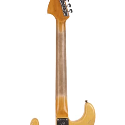 Fender Custom Shop 1969 Stratocaster Heavy Relic Guitar - Aged Vintage White - CHUCKSCLUSIVE - #R111533 image 10