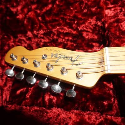 Fender Classic Player Triple Telecaster, Custom Shop Nocaster pickups + G&G Case image 2