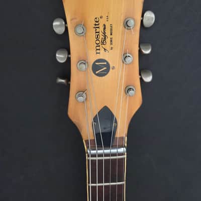 Mosrite Stereo 350 Dark Brown image 3