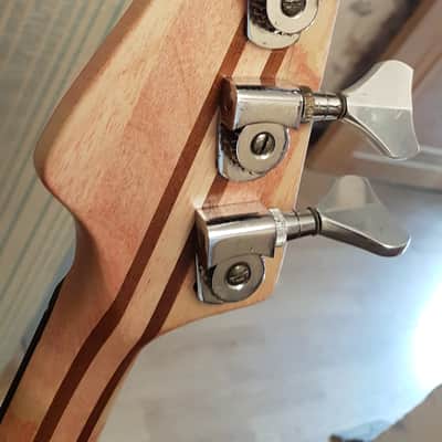scorpio Jaco Pastorius fretless Jazz Bass NT image 11
