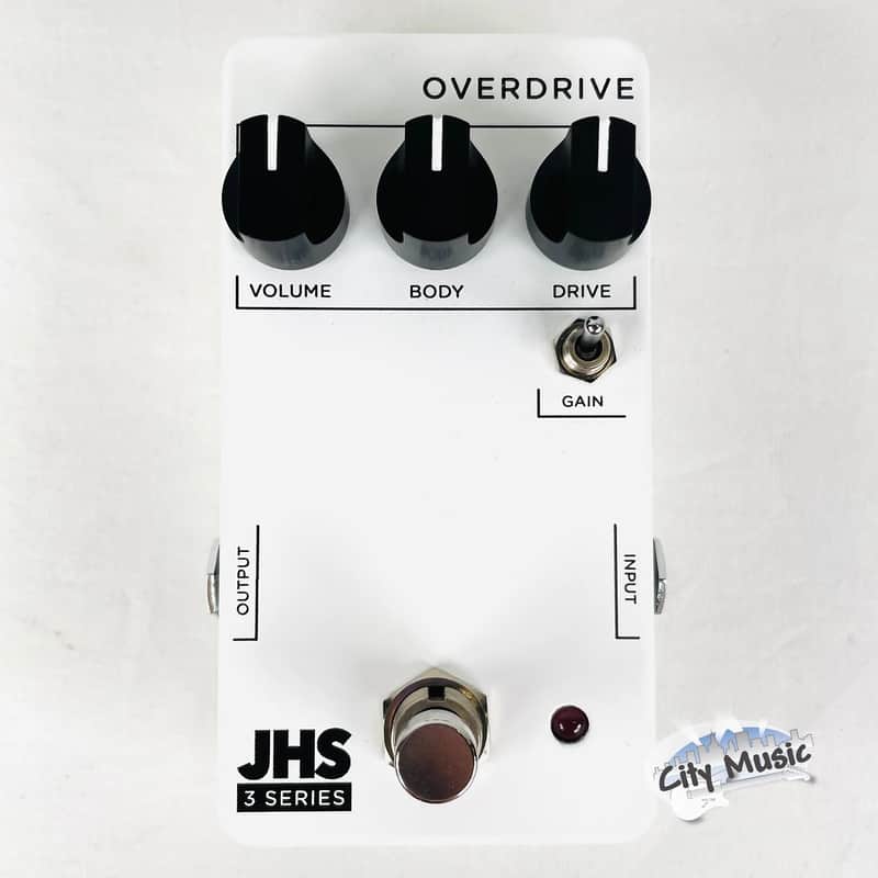Used JHS 3 Series Overdrive Guitar Effects Pedal image 1