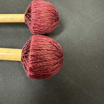 Innovative Percussion RFS420 Hard Vibe Mallets-Rattan Handles, 1 PAIR-EXCELLENT image 3