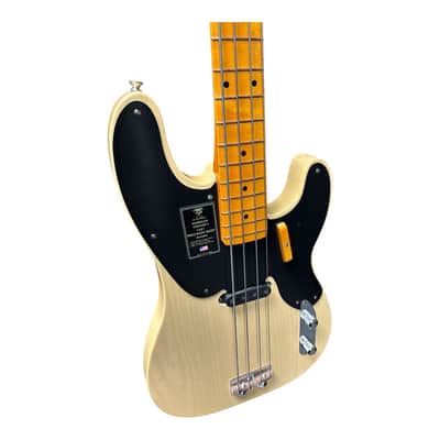 Fender 75th Anniversary American Vintage II 1951 P-Bass Butterscotch *IN STOCK* image 3