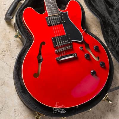 Heritage Standard H-535 Semi-Hollow - Trans Cherry #1241009 image 3