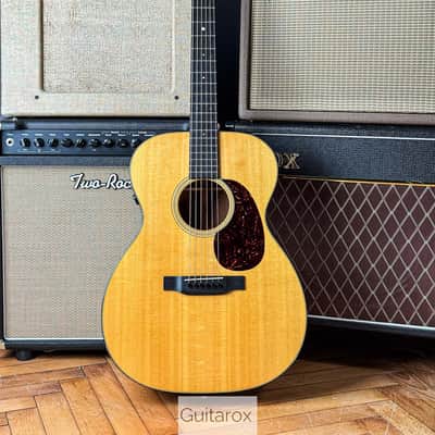 2015 Martin 000 18 Retro Natural image 2