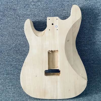 HSS Basswood Guitar Strat Style Body image 6