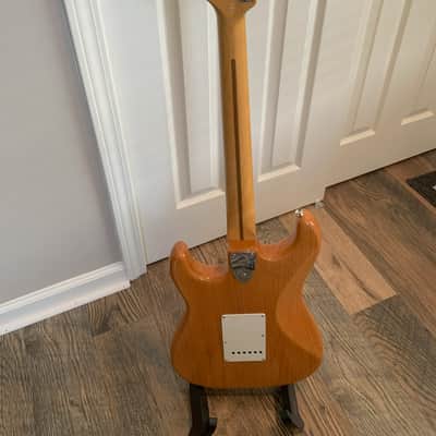 Fender Stratocaster American Professional II - 73' Reissue - MINT CONDITION 2024 - Aged Natural image 6