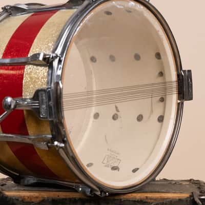 1960s Ludwig 10x14 Super-Sensitive Parade Snare Drum image 11