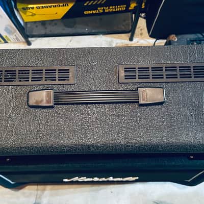 Marshall JCM 2000 DSL 100 Dual Super Lead 2-Channel 100-Watt Guitar Amp Head w/bonus vinyl cover image 2