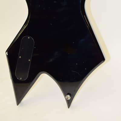 B.C. Rich Bronze Series Warlock Electric Bass Guitar Black image 16