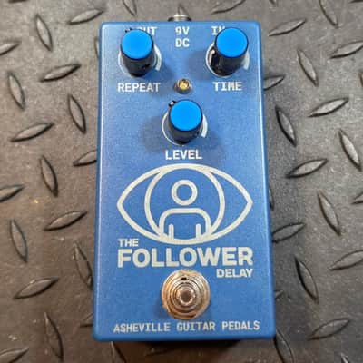 Asheville Guitar Pedals The Follower Digital Delay