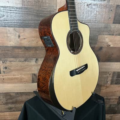 Mérida COBRA-EQ, Acoustic-Electric, Natural, Gig Bag, Free Ship, 949 image 6