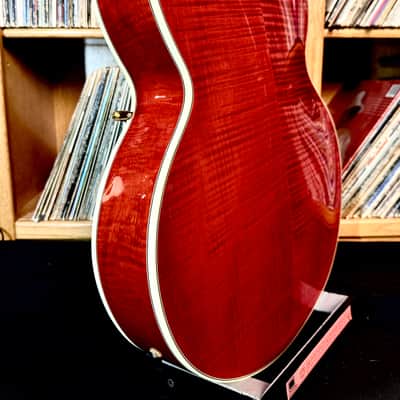 Gibson Custom Shop Wes Montgomery L5 1998 • Museum Quality • Goerge Gobel Red (Sixties Cherry) image 16