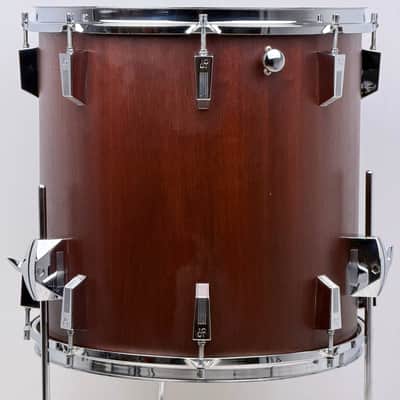 Sonor 20/12/13/16" Early 80's Phonic Drum Set - Red Mahogany Veneer image 23