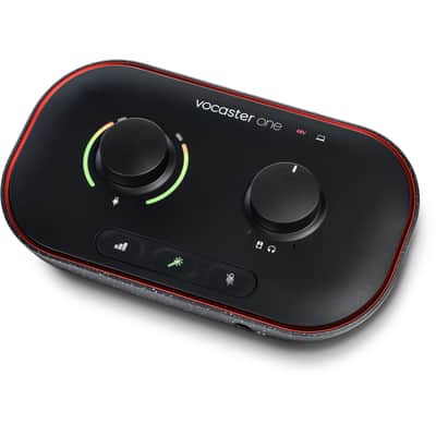 Focusrite Vocaster One 1-Channel Podcast Interface image 2